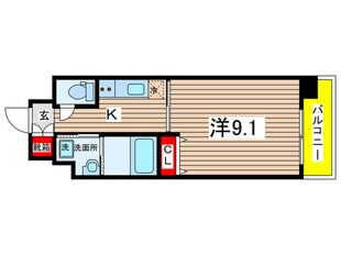 Gokiso Terraceの物件間取画像